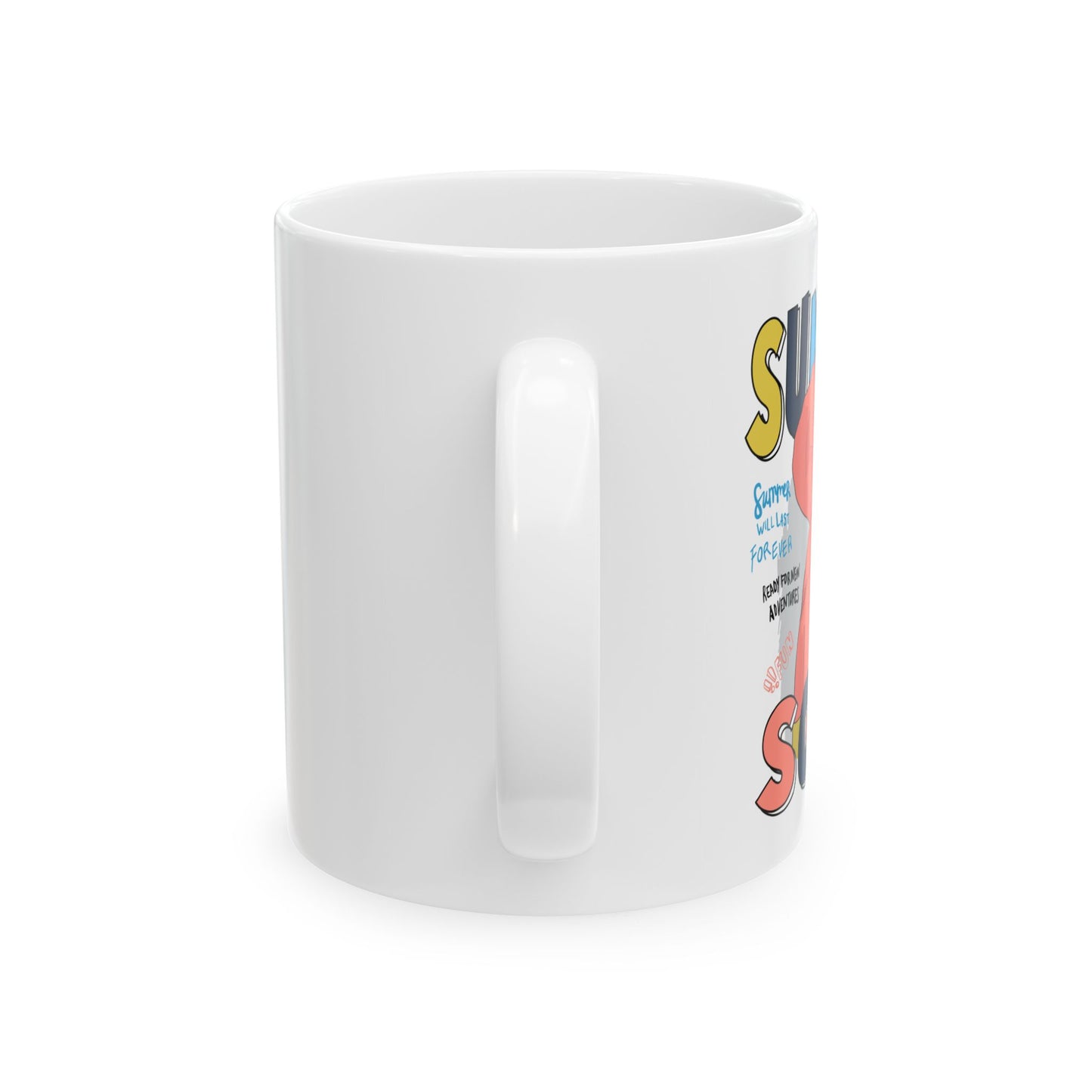 'Summer Soul' Ceramic Mug - 11oz & 15oz Coffee Cup