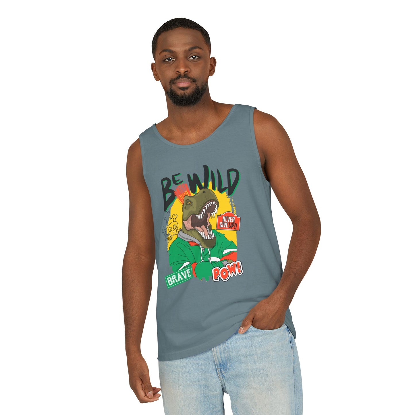 'Be Wild' - Unisex Tank Top