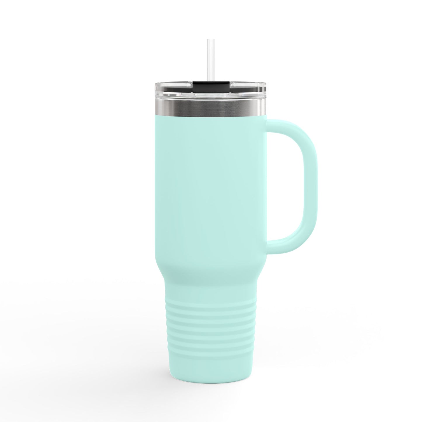 'Learn From Yesterday Life' With Monkey 40oz Insulated Travel Tumbler