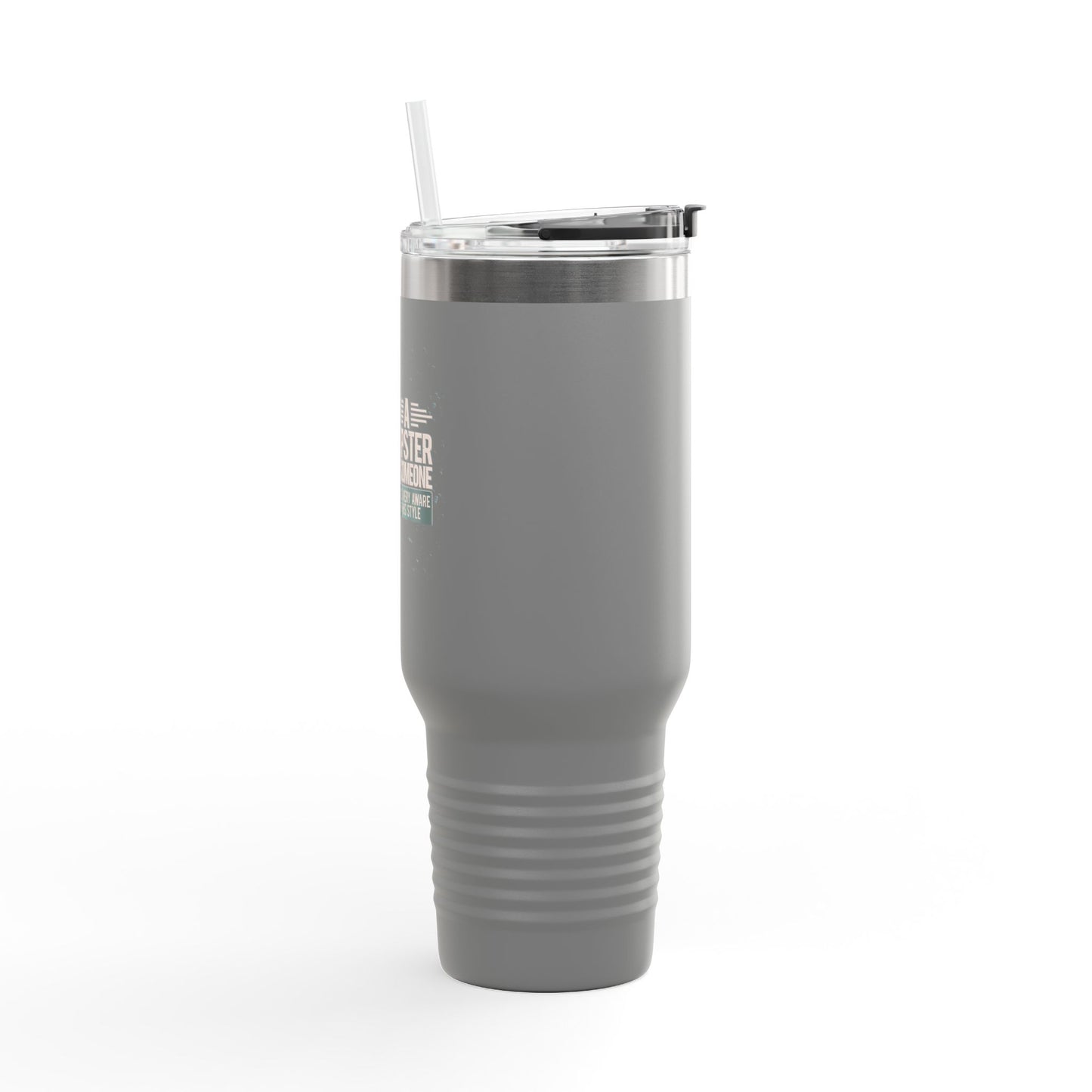 'A Hipster Is Someone Who’s Very Aware of His Style' With Monkey 40oz Insulated Travel Tumbler