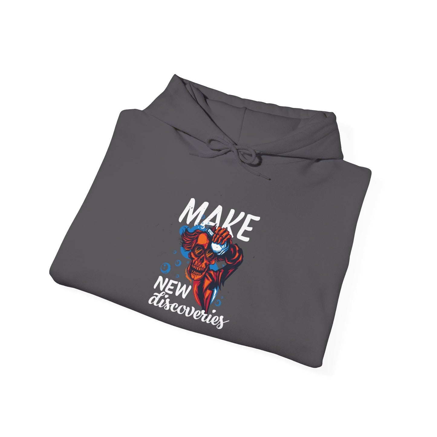 'Make New Discoveries' - Unisex Hoodies
