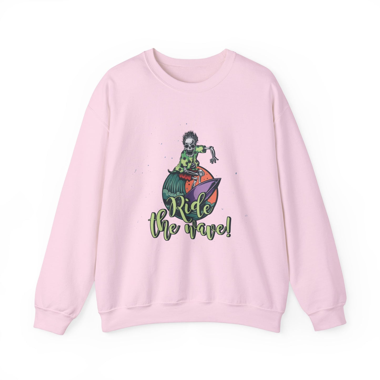 'Ride the Wave!' - Unisex Sweatshirt