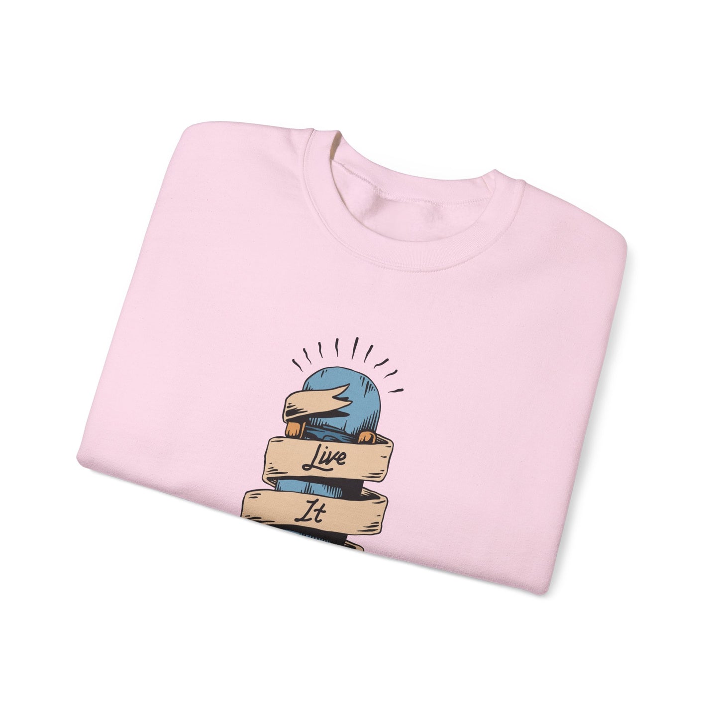 'Live It Up' - Unisex Sweatshirt