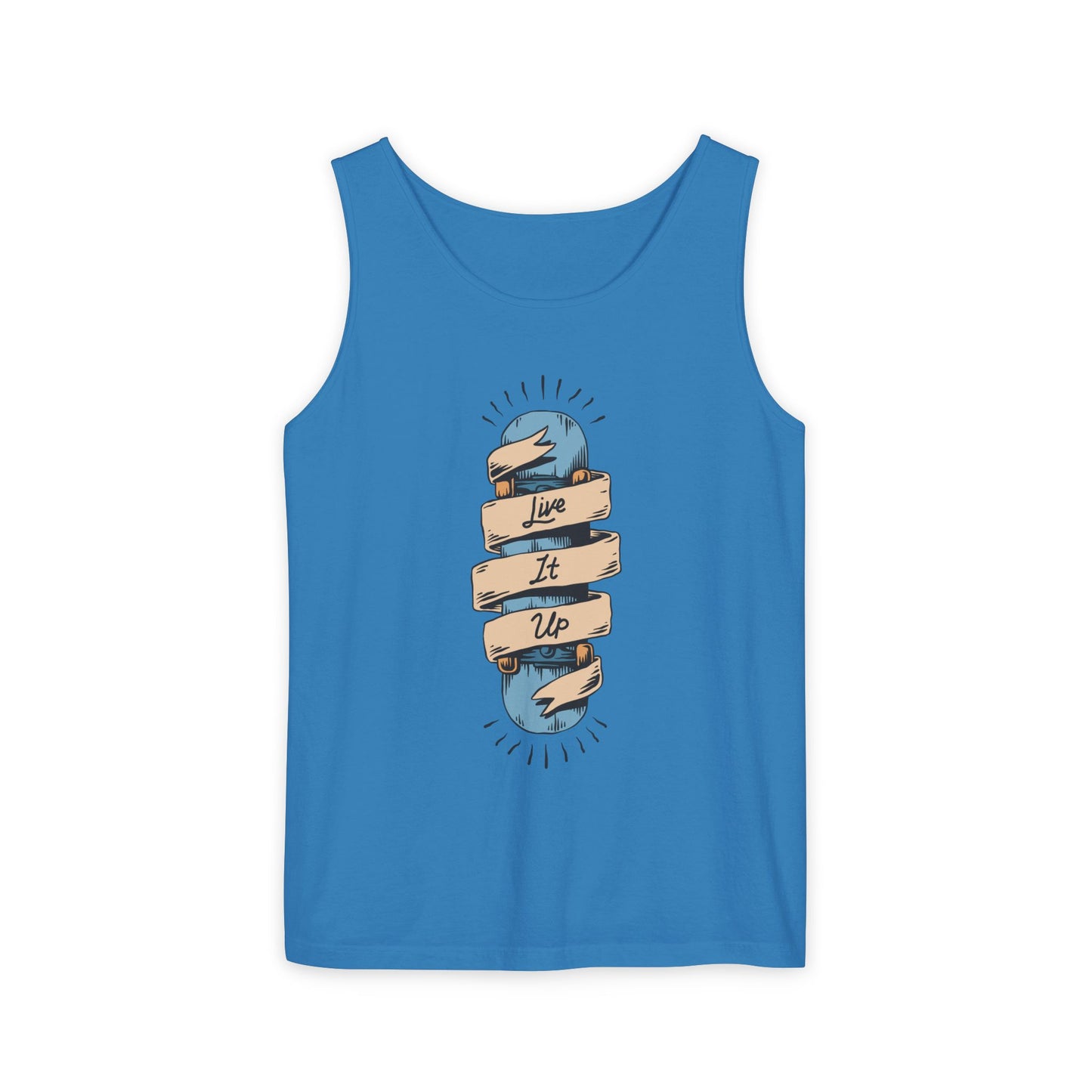 'Live It Up' - Unisex Tank Top
