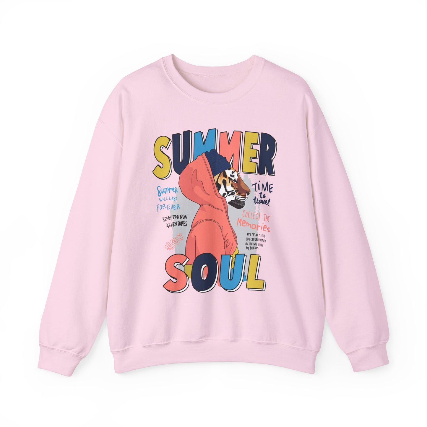 'Summer Soul' - Unisex Sweatshirt