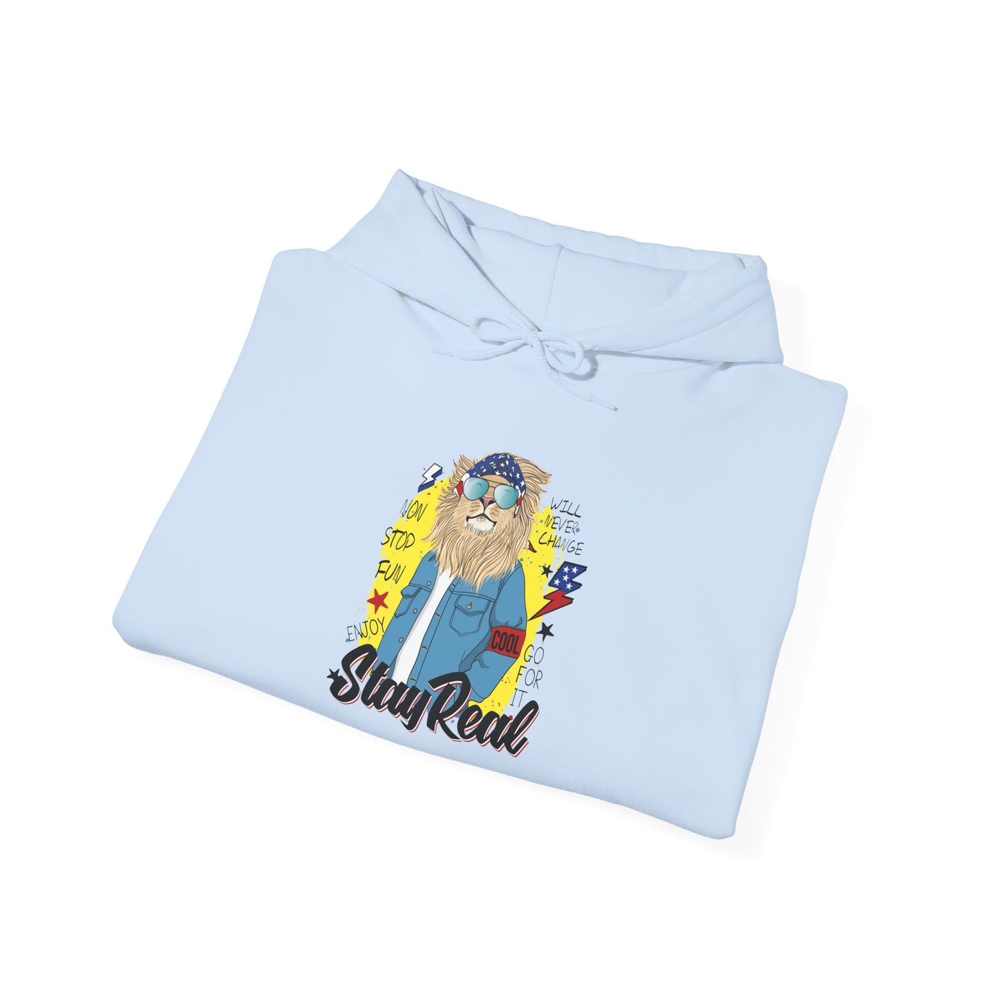 'Stray Real ' - Unisex Hoodies