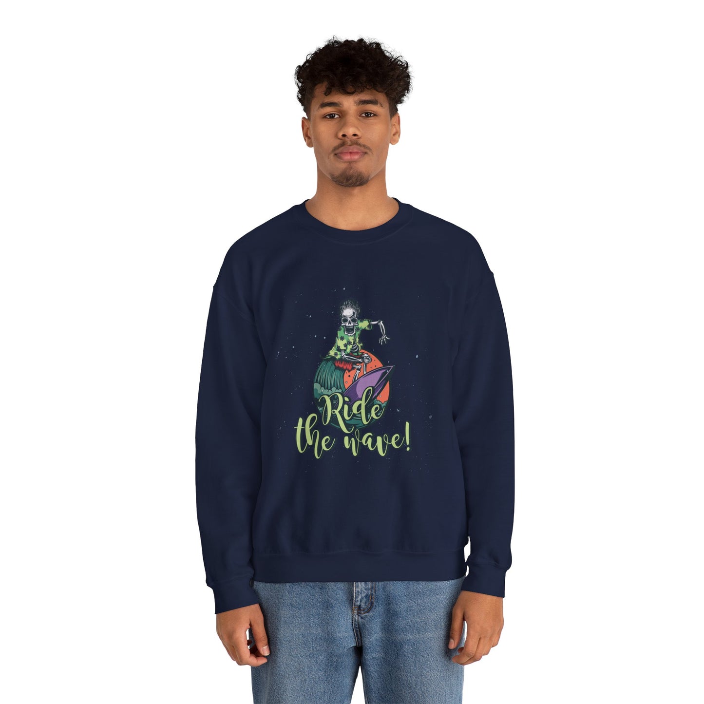 'Ride the Wave!' - Unisex Sweatshirt