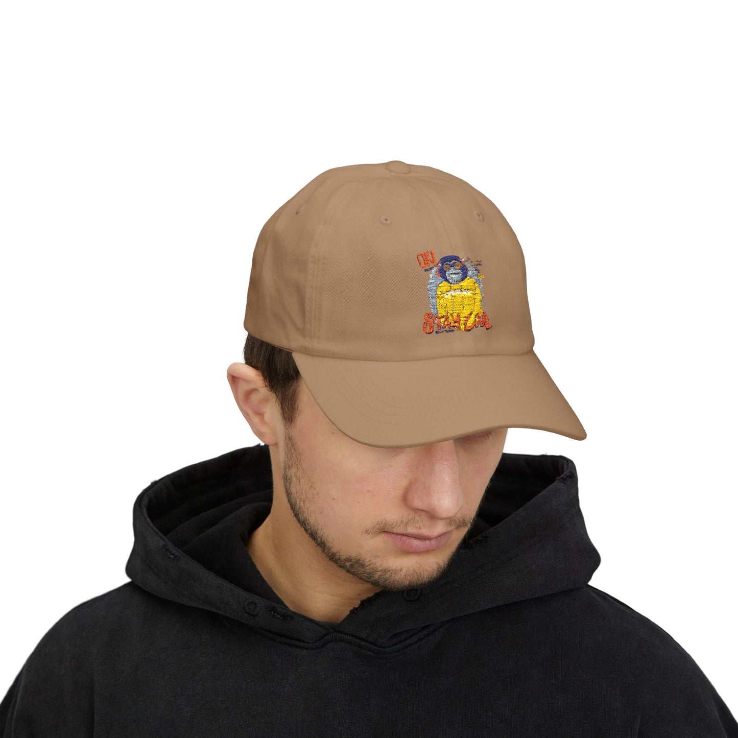 'Ok Stay Cool New York' Monkey - Unisex Hat