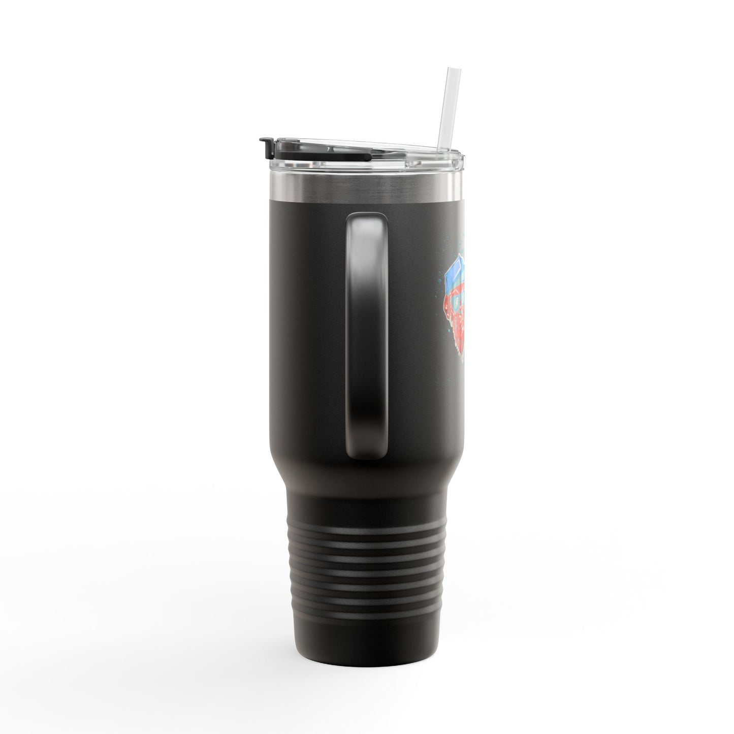 'A Hipster Is Someone Who’s Very Aware of His Style' With Monkey 40oz Insulated Travel Tumbler