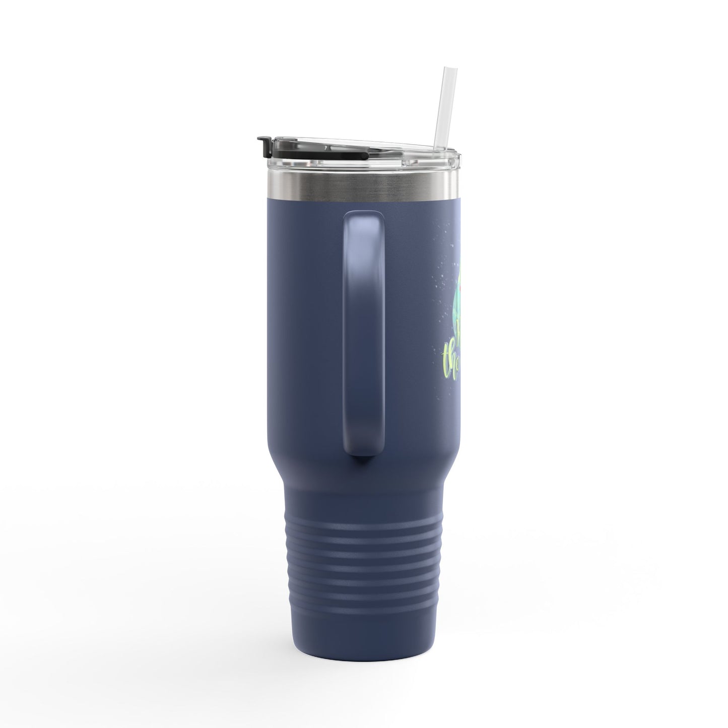 'Ride the Wave!' 40oz Insulated Travel Tumbler