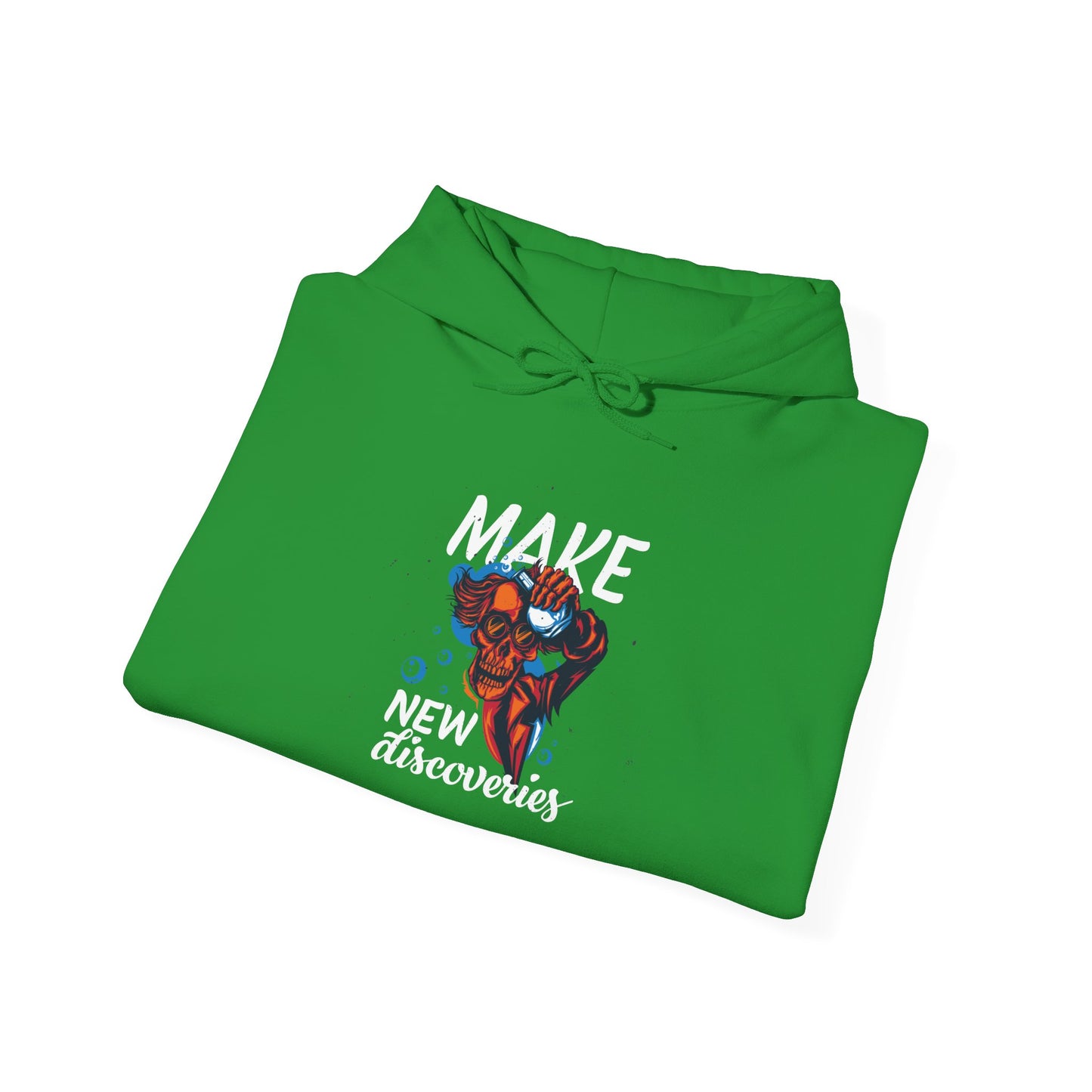 'Make New Discoveries' - Unisex Hoodies