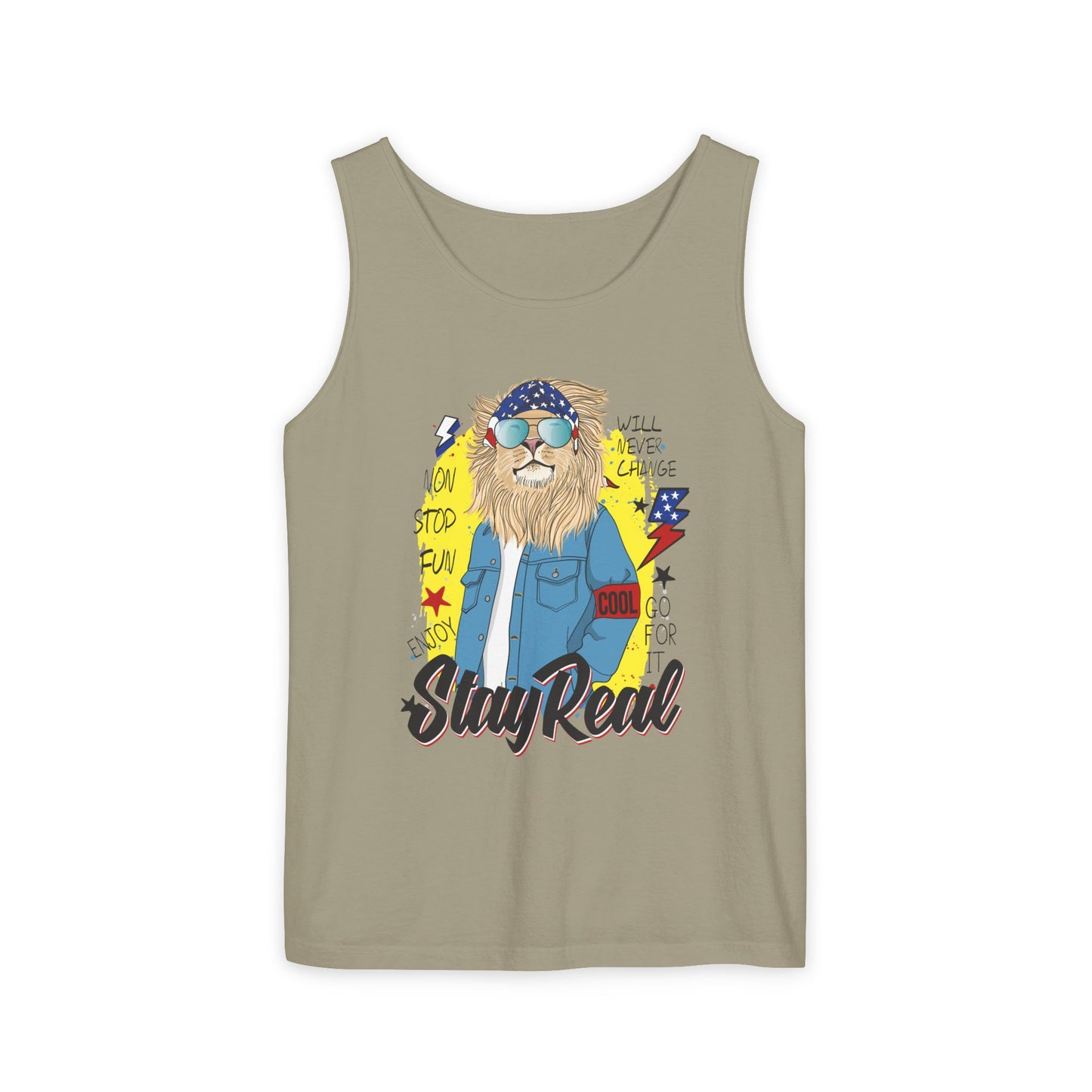 'Stray Real ' - Unisex Tank Top