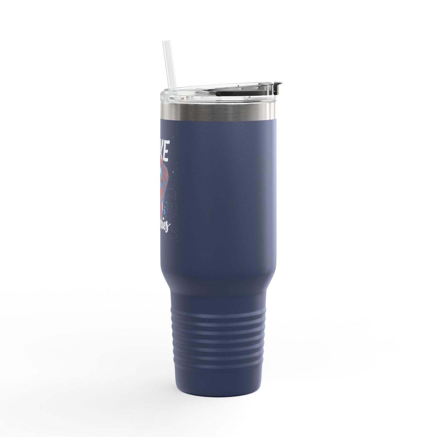 'Make New Discoveries' 40oz Insulated Travel Tumbler