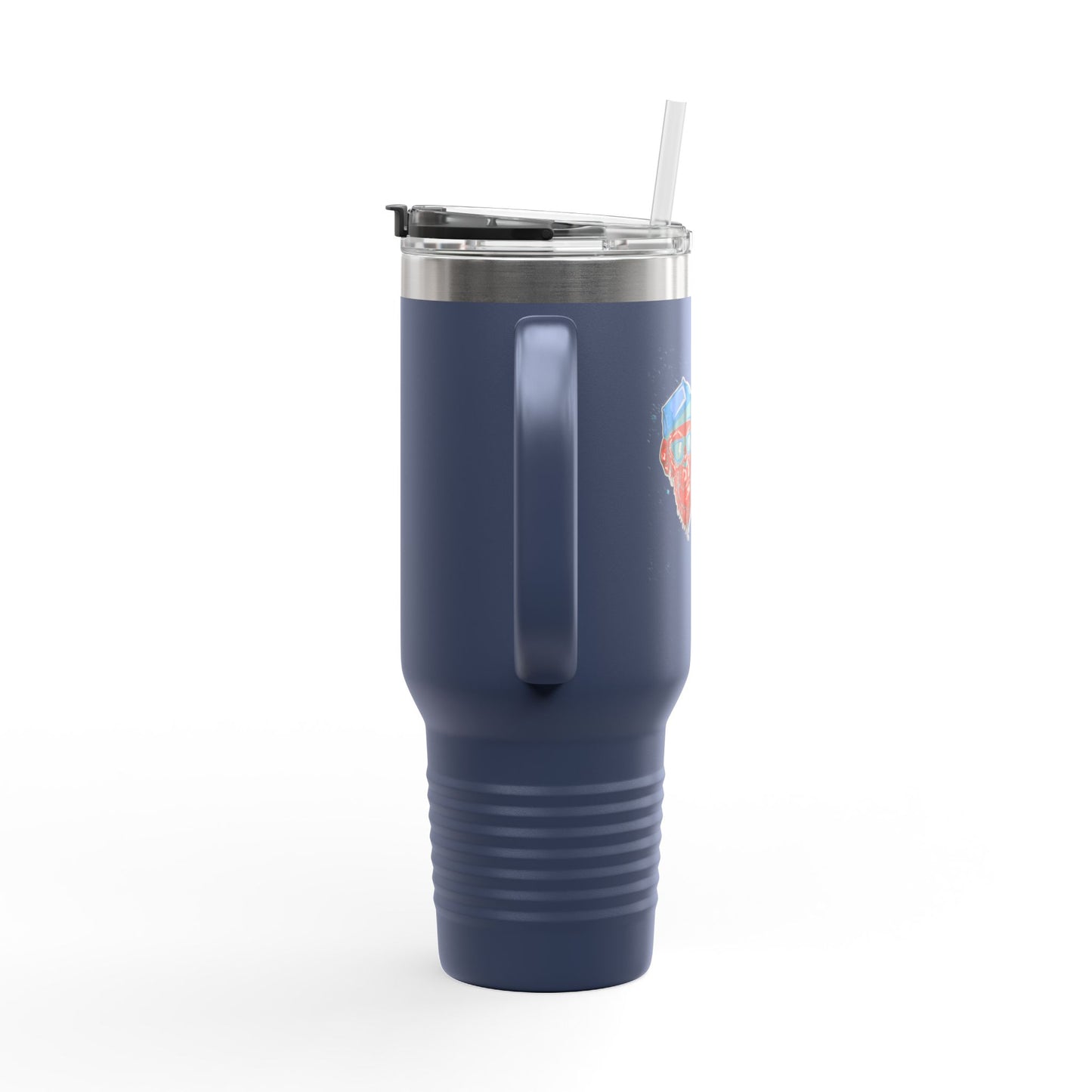 'A Hipster Is Someone Who’s Very Aware of His Style' With Monkey 40oz Insulated Travel Tumbler