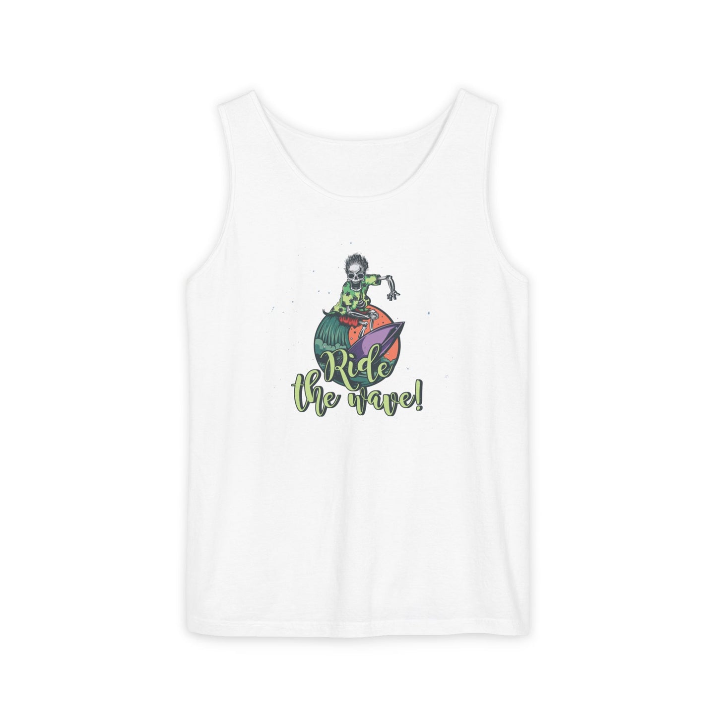 'Ride the Wave!' - Unisex Tank Top