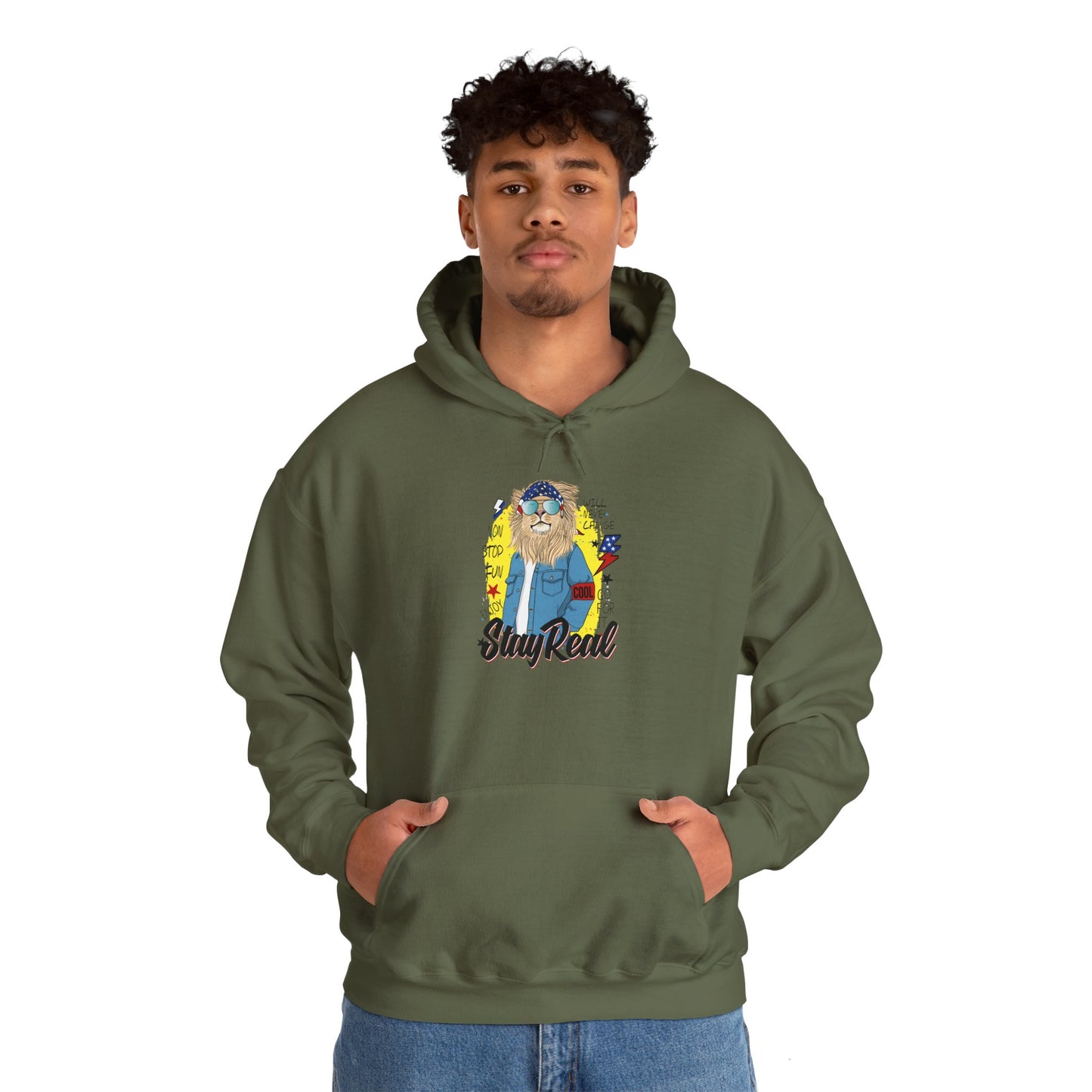 'Stray Real ' - Unisex Hoodies