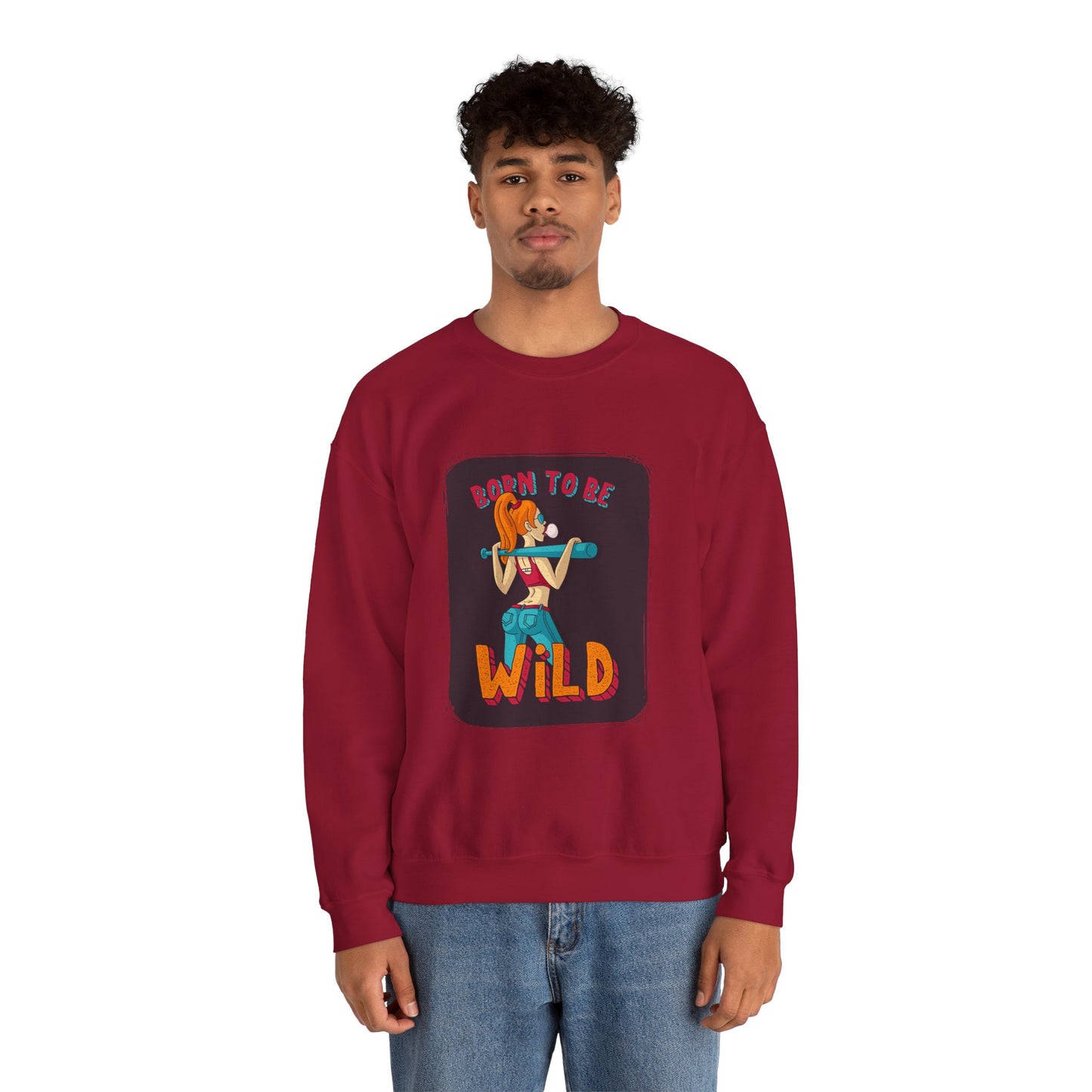 'Born to Be Wild ' - Unisex Sweatshirt