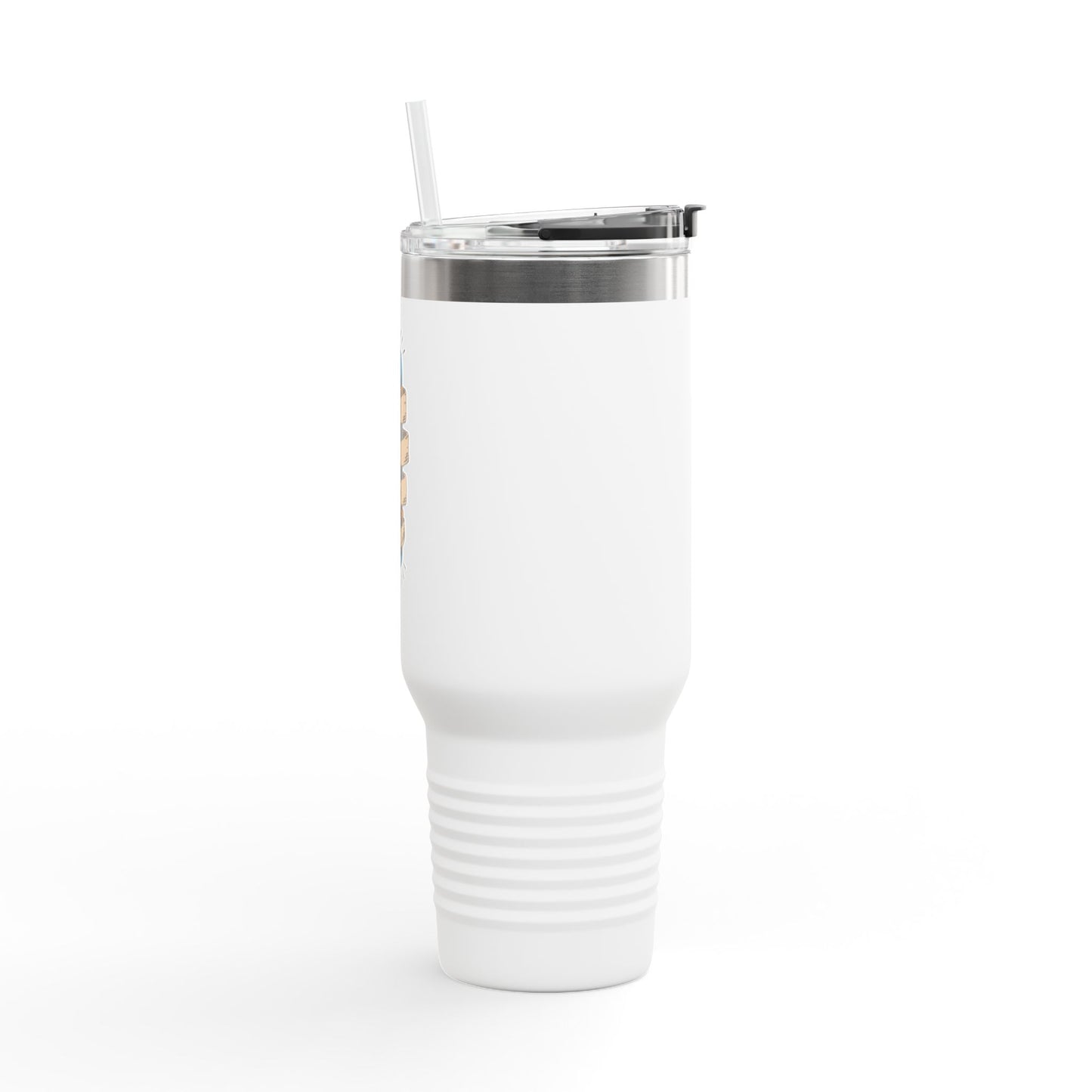 'Live It Up' 40oz Insulated Travel Tumbler