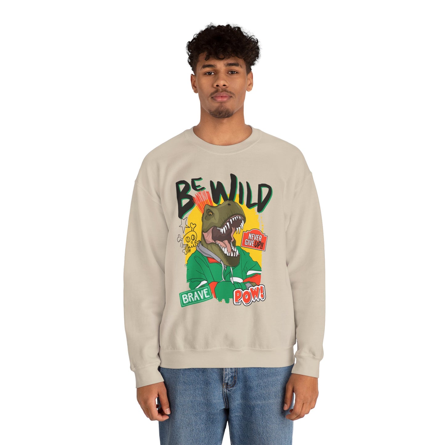 'Be Wild' - Unisex Sweatshirt