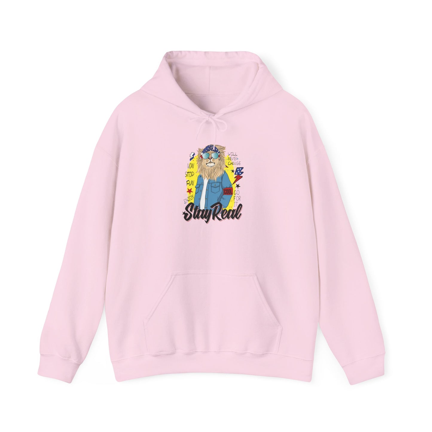 'Stray Real ' - Unisex Hoodies