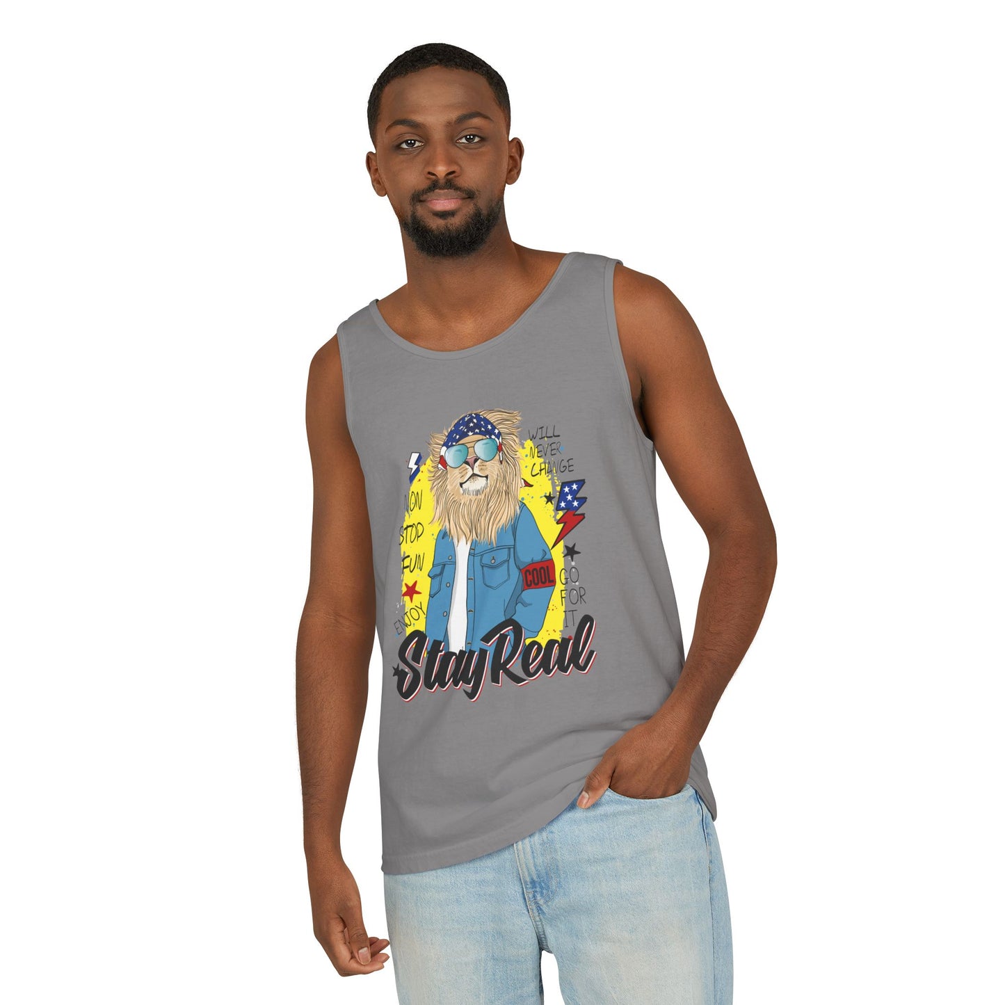 'Stray Real ' - Unisex Tank Top