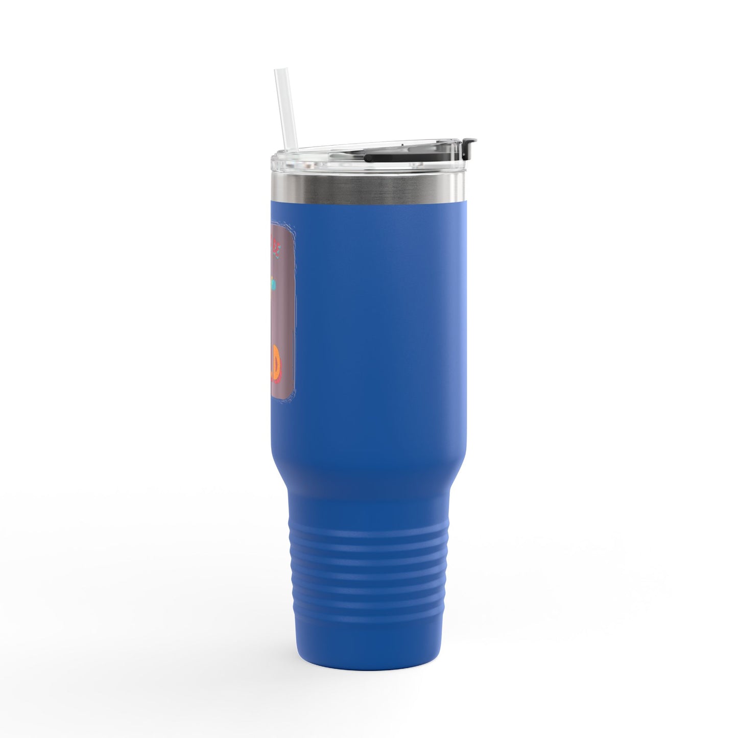 'Born to Be Wild ' 40oz Insulated Travel Tumbler