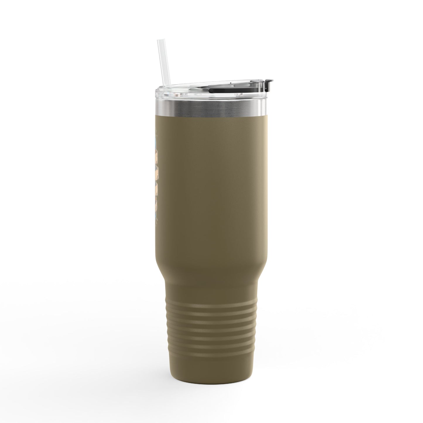 'Live It Up' 40oz Insulated Travel Tumbler
