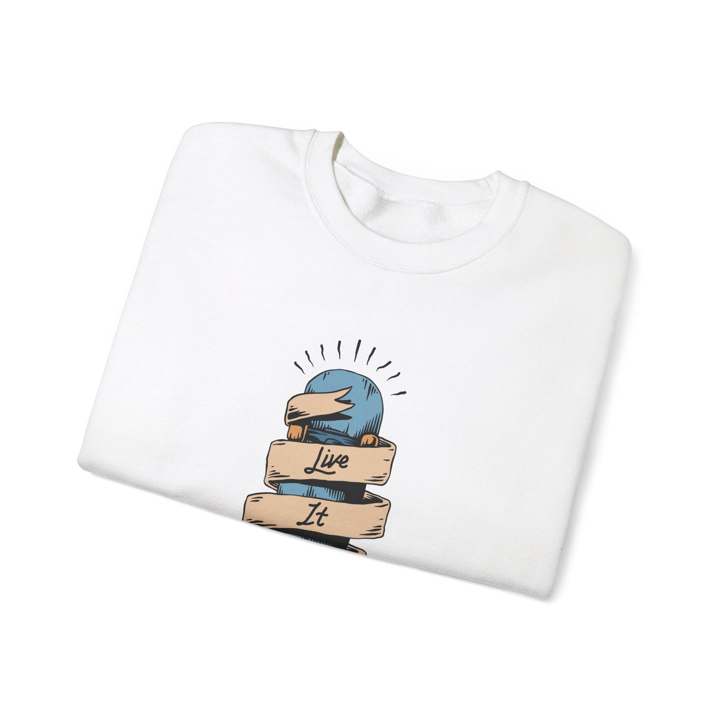 'Live It Up' - Unisex Sweatshirt