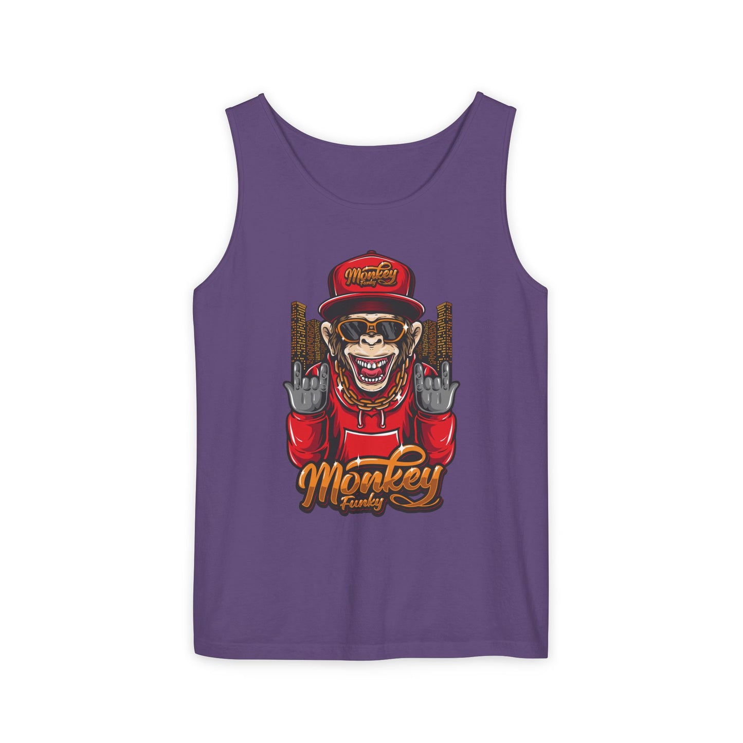 'Monkey Funky' - Unisex Tank Top