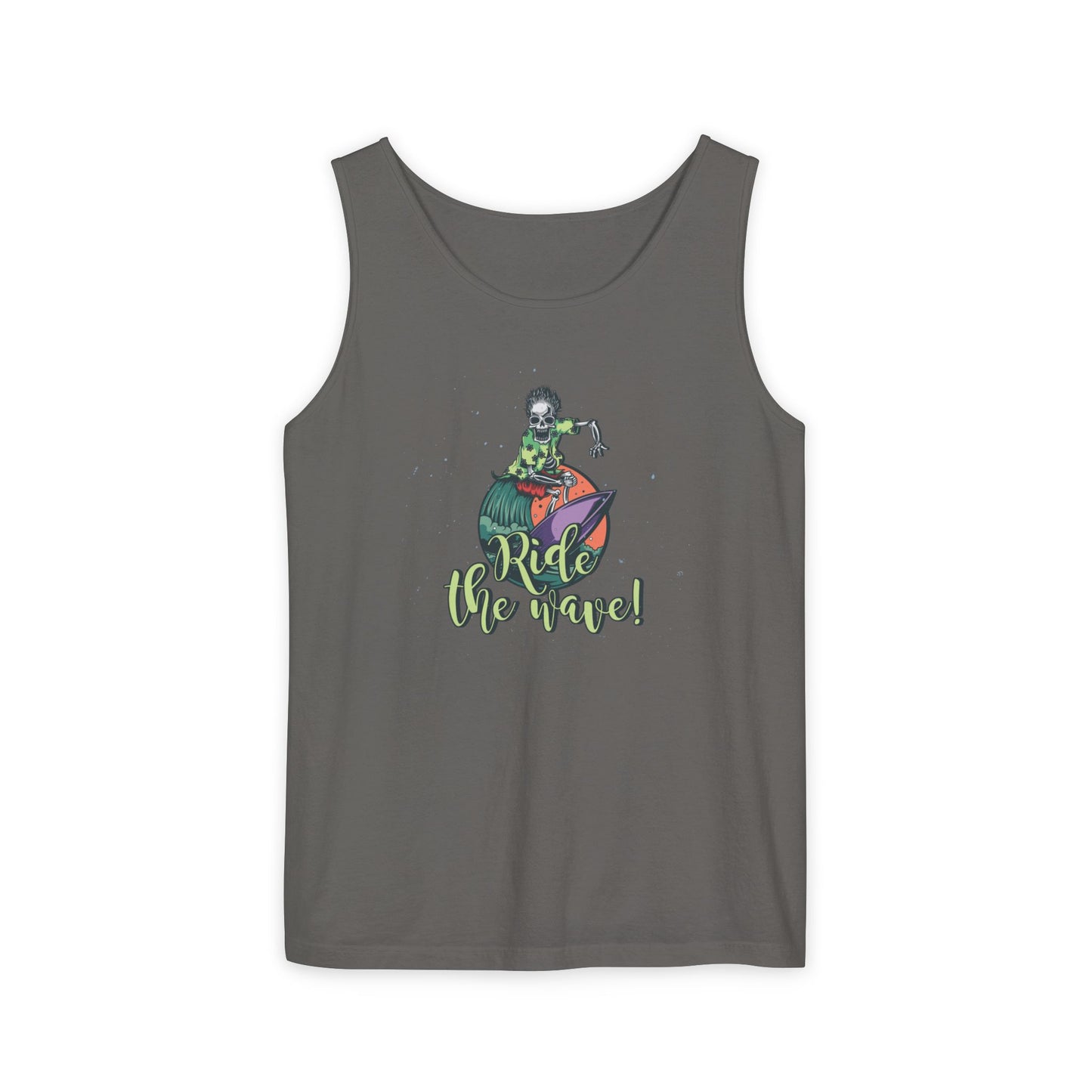 'Ride the Wave!' - Unisex Tank Top