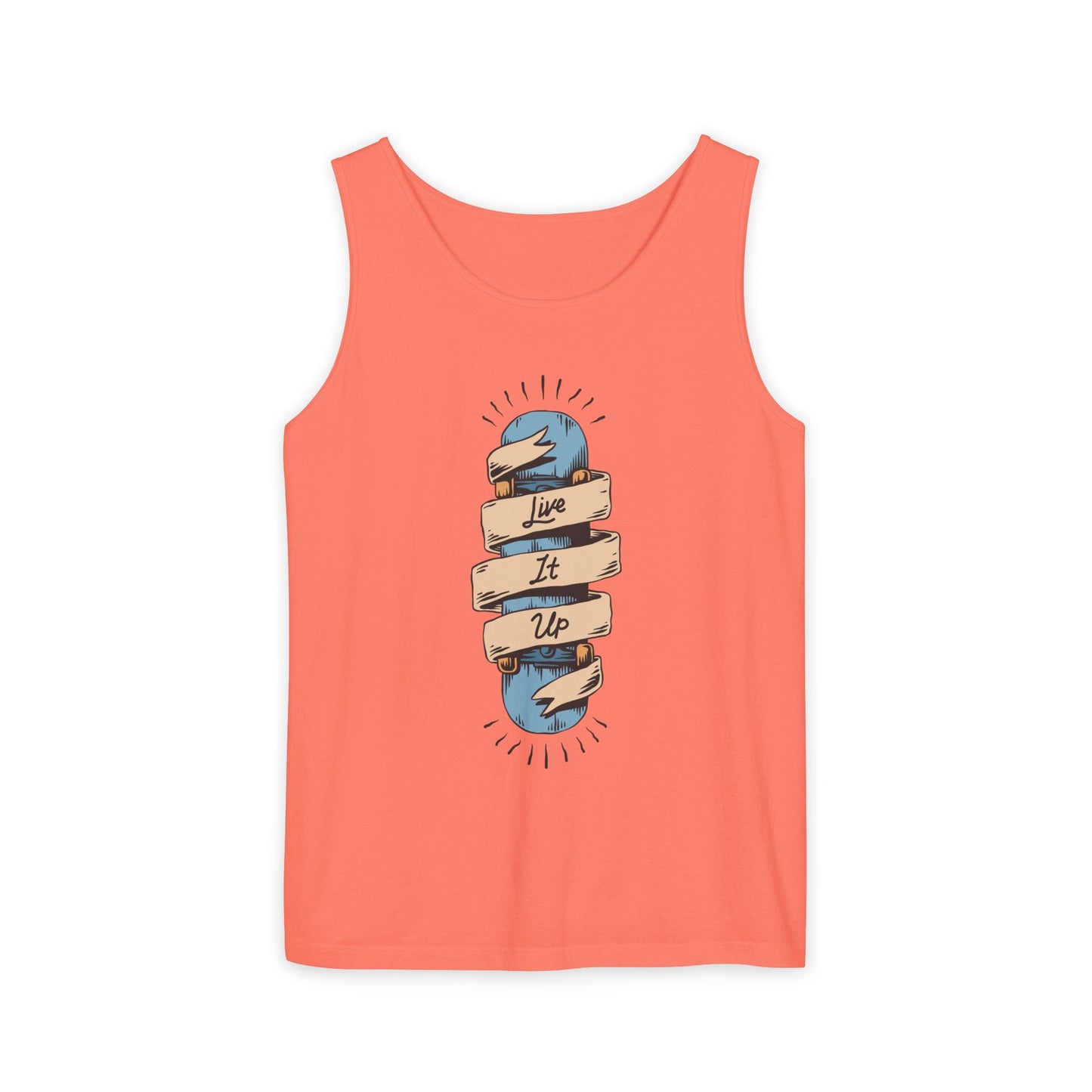 'Live It Up' - Unisex Tank Top
