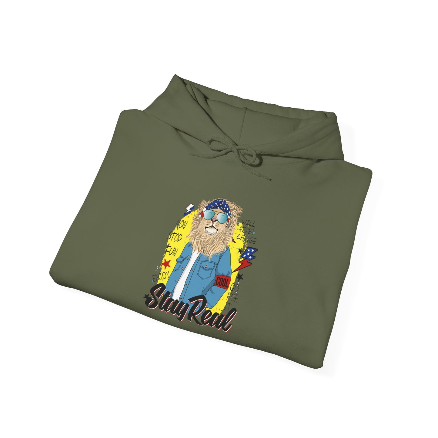 'Stray Real ' - Unisex Hoodies