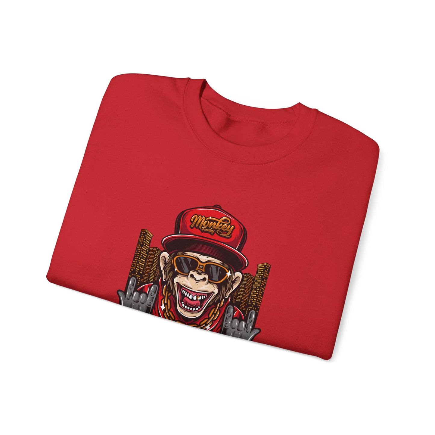 'Monkey Funky' - Unisex Sweatshirt