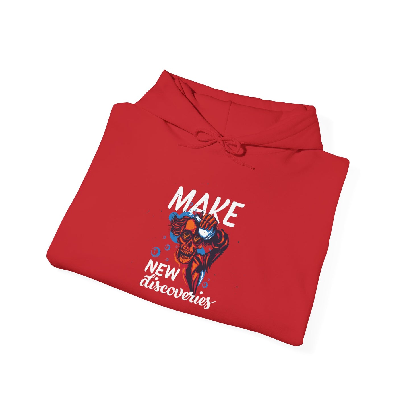 'Make New Discoveries' - Unisex Hoodies