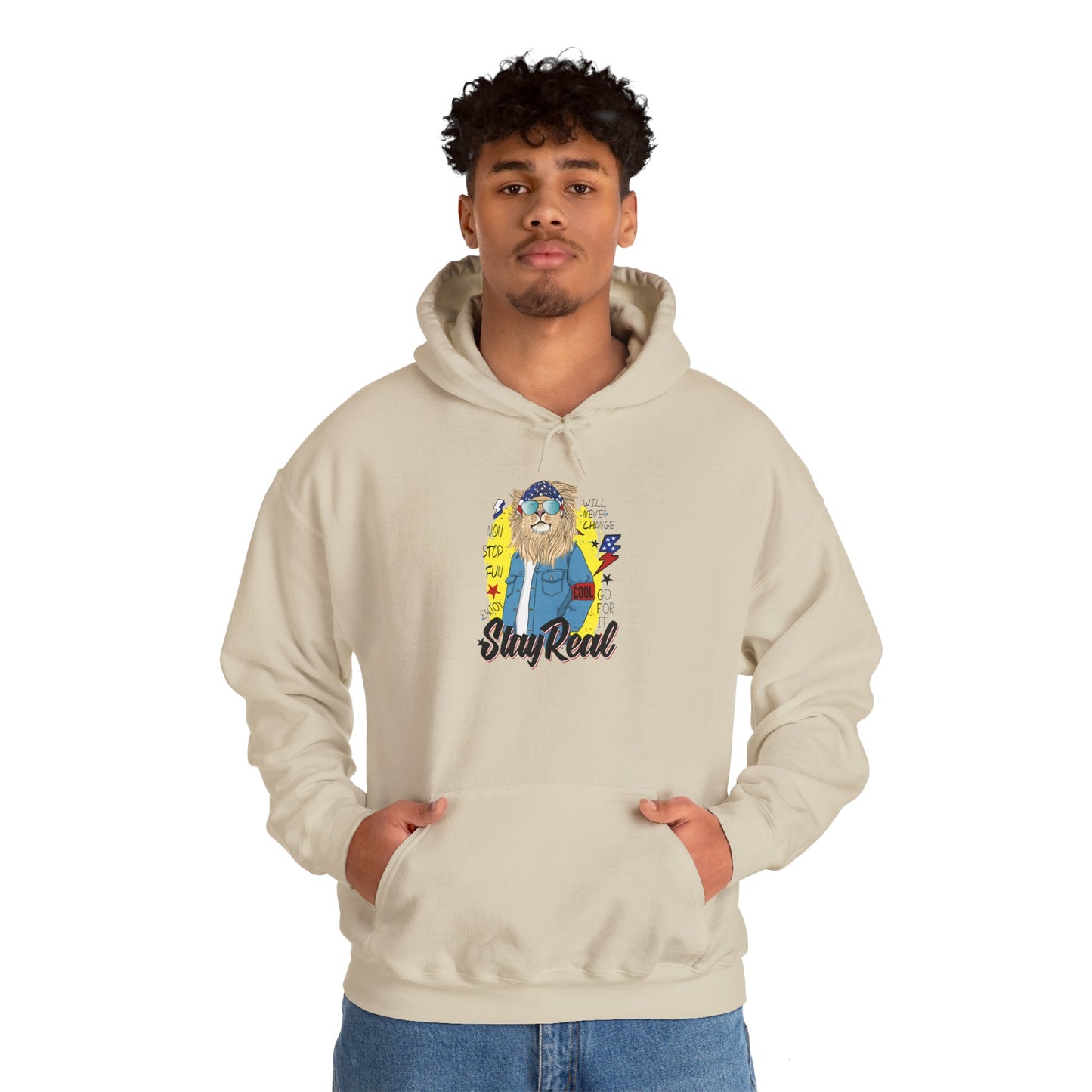 'Stray Real ' - Unisex Hoodies