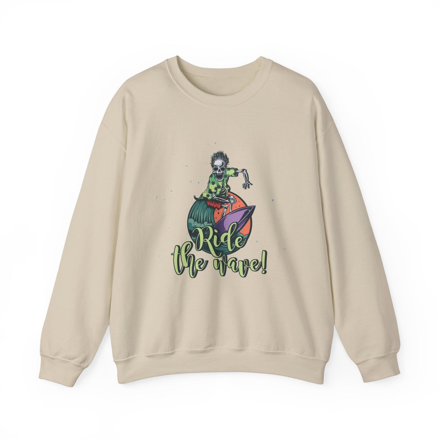 'Ride the Wave!' - Unisex Sweatshirt