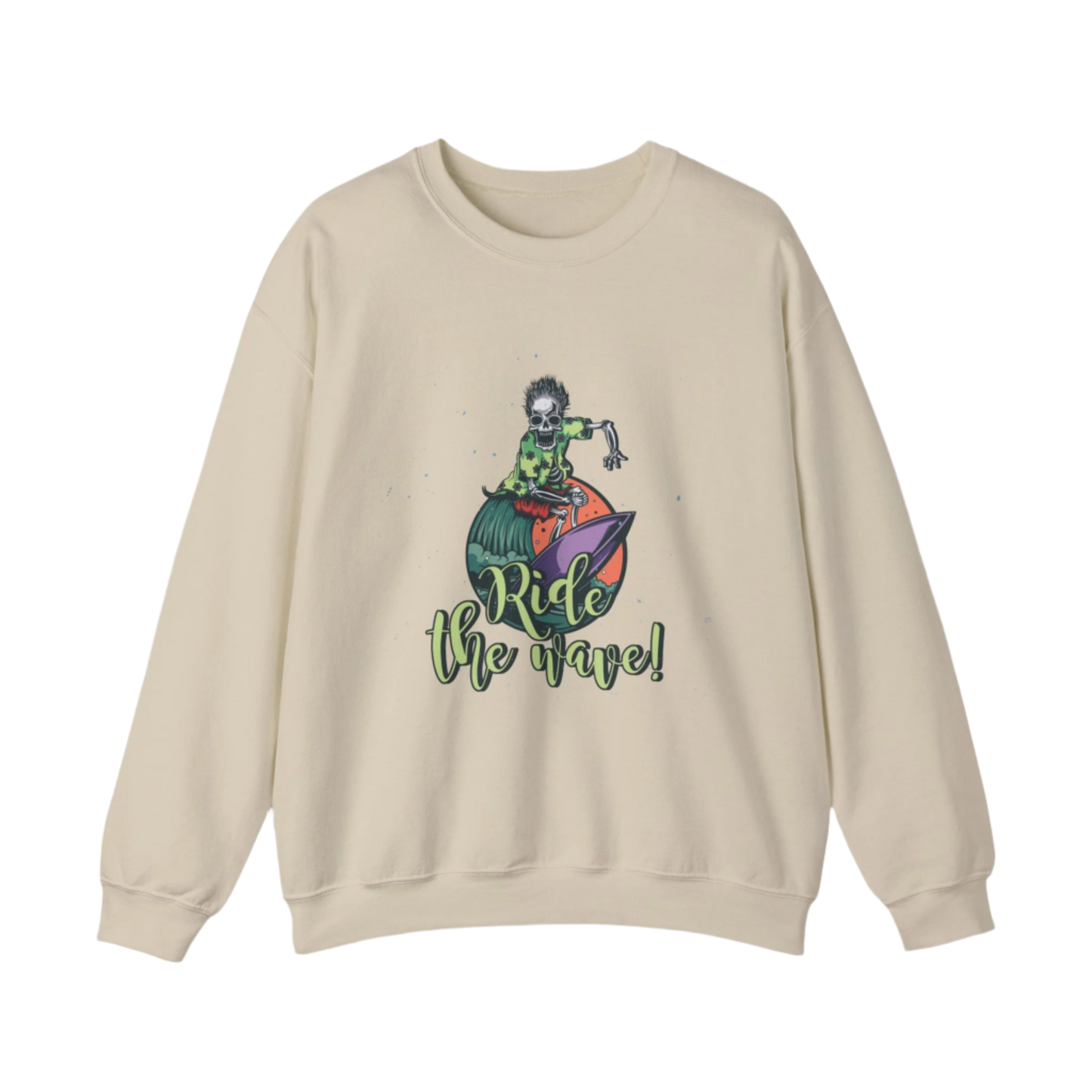 'Ride the Wave!' - Unisex Sweatshirt