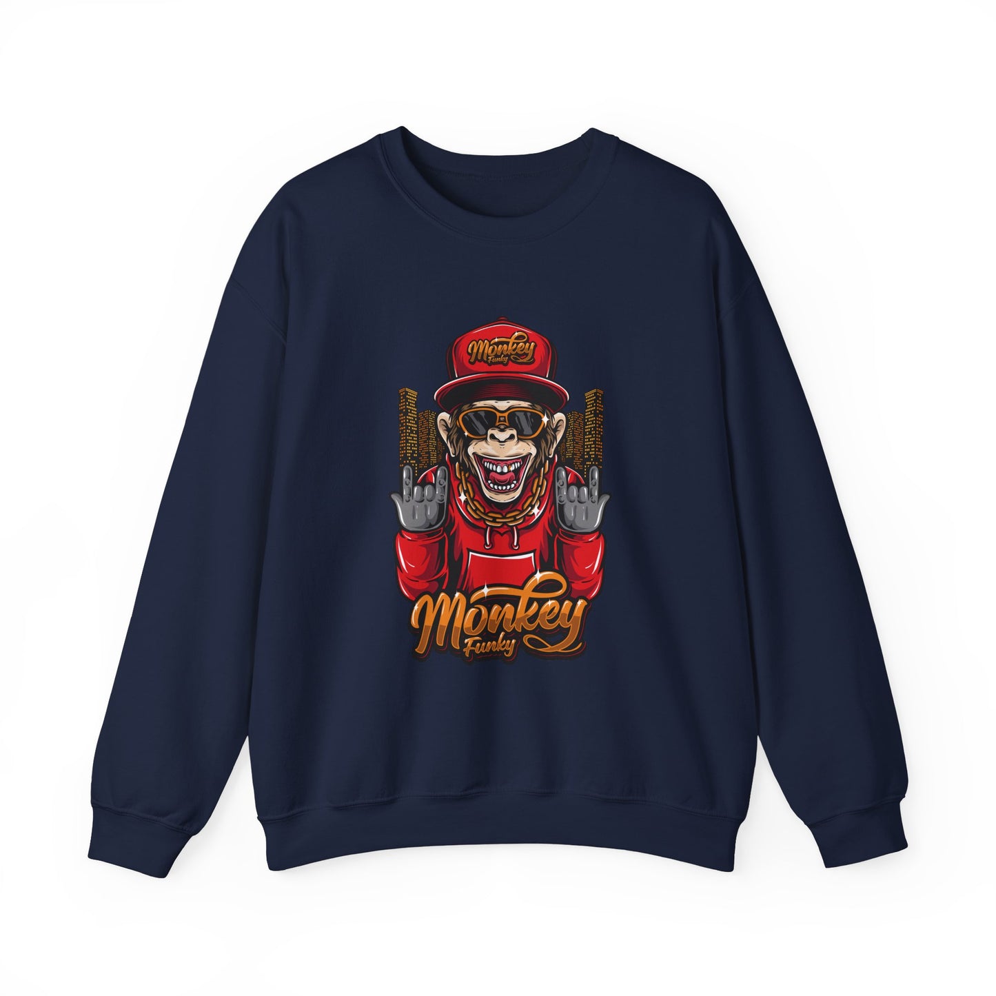 'Monkey Funky' - Unisex Sweatshirt