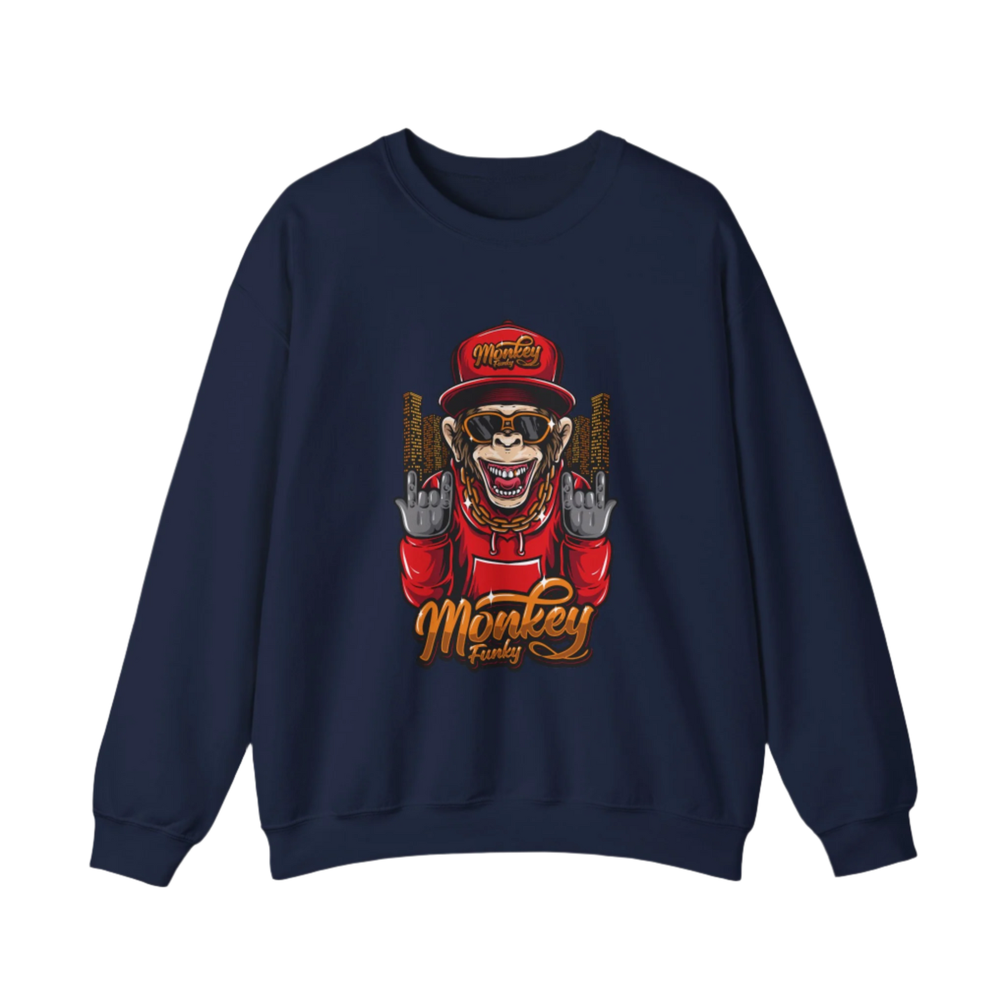 'Monkey Funky' - Unisex Sweatshirt