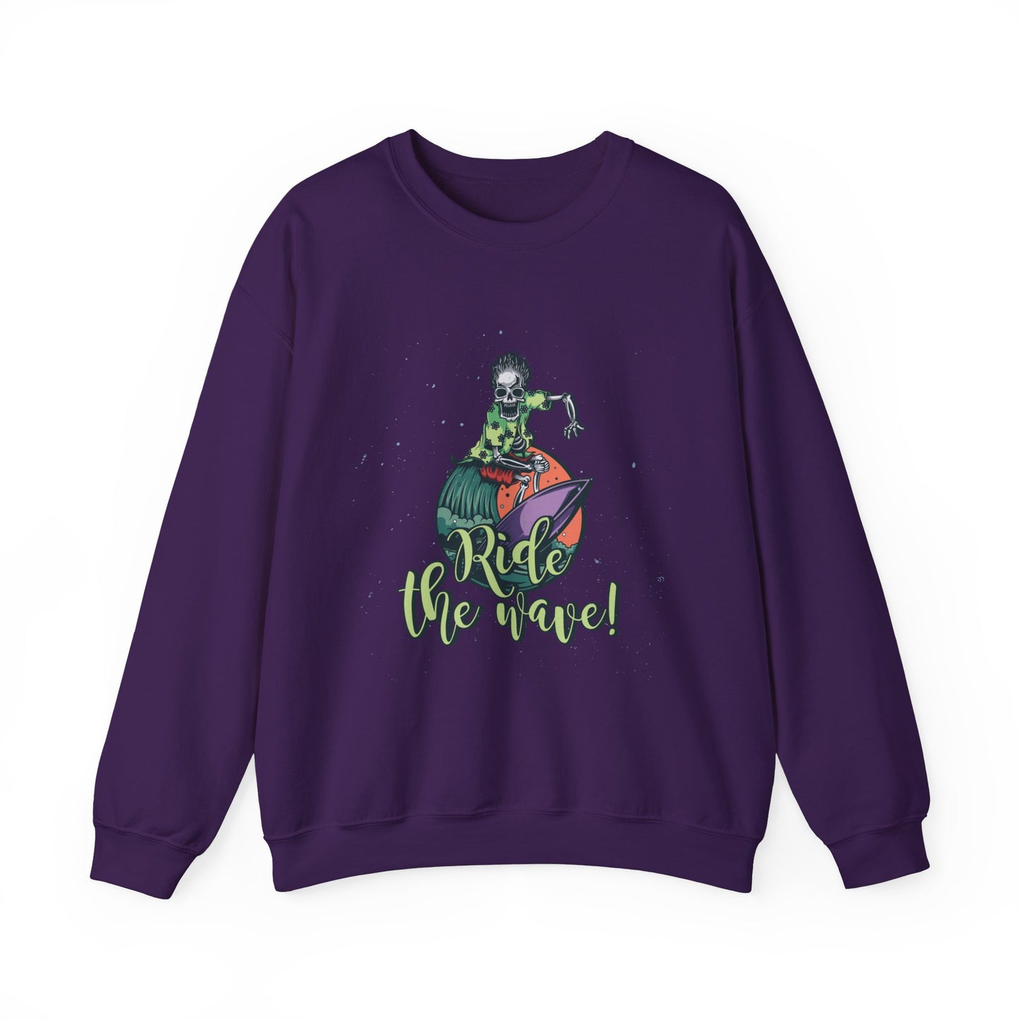 'Ride the Wave!' - Unisex Sweatshirt