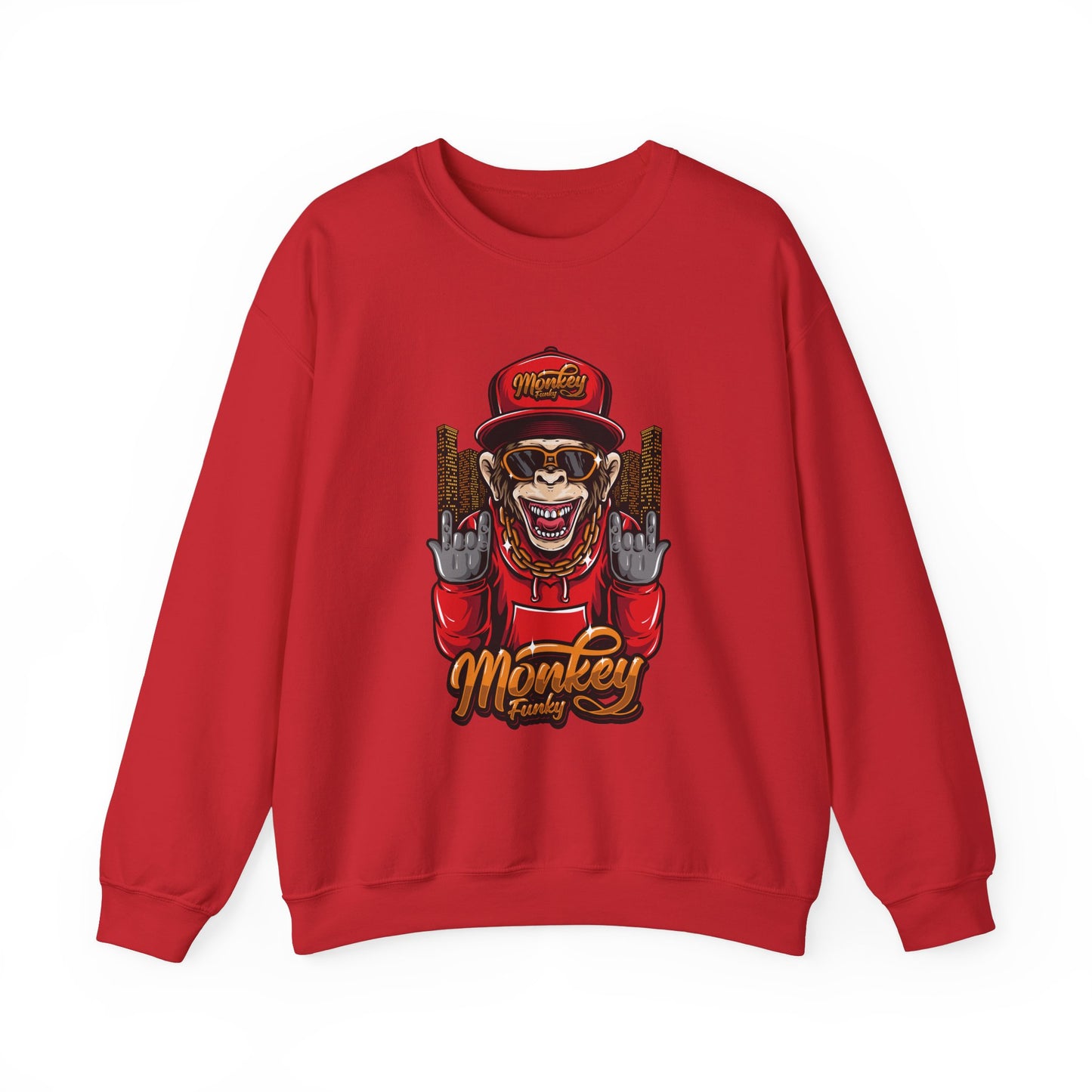 'Monkey Funky' - Unisex Sweatshirt