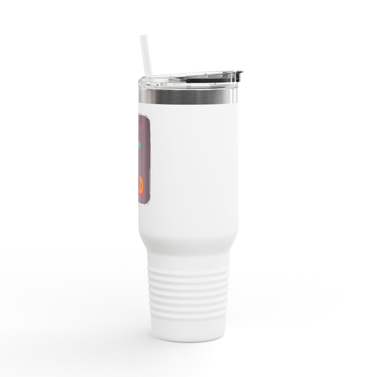 'Born to Be Wild ' 40oz Insulated Travel Tumbler