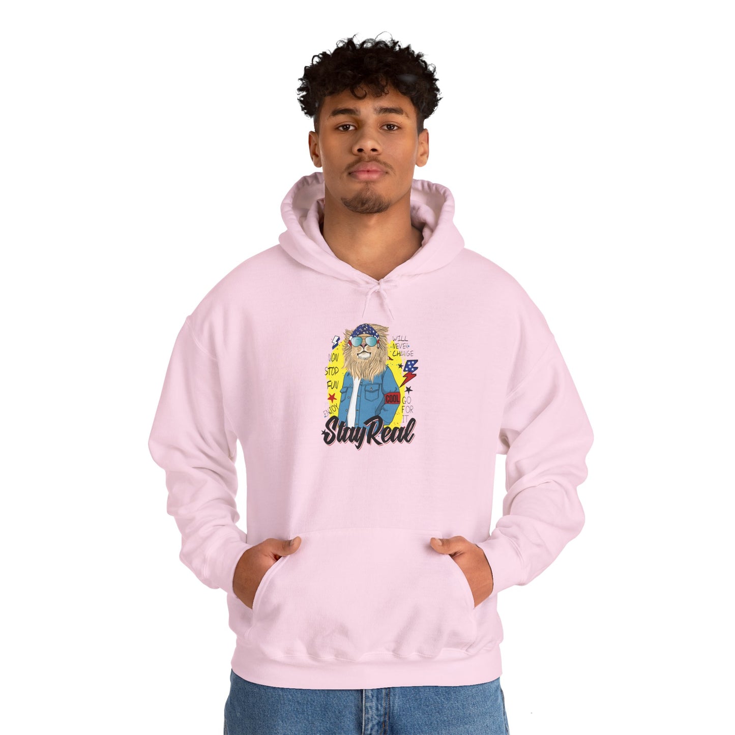 'Stray Real ' - Unisex Hoodies