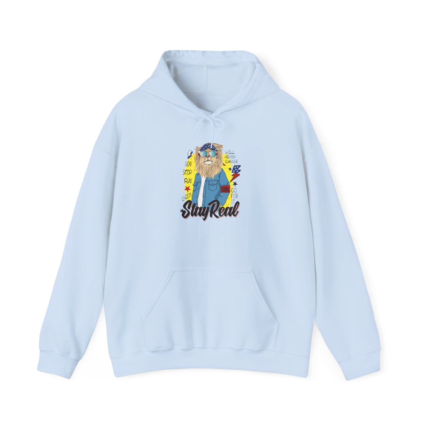 'Stray Real ' - Unisex Hoodies