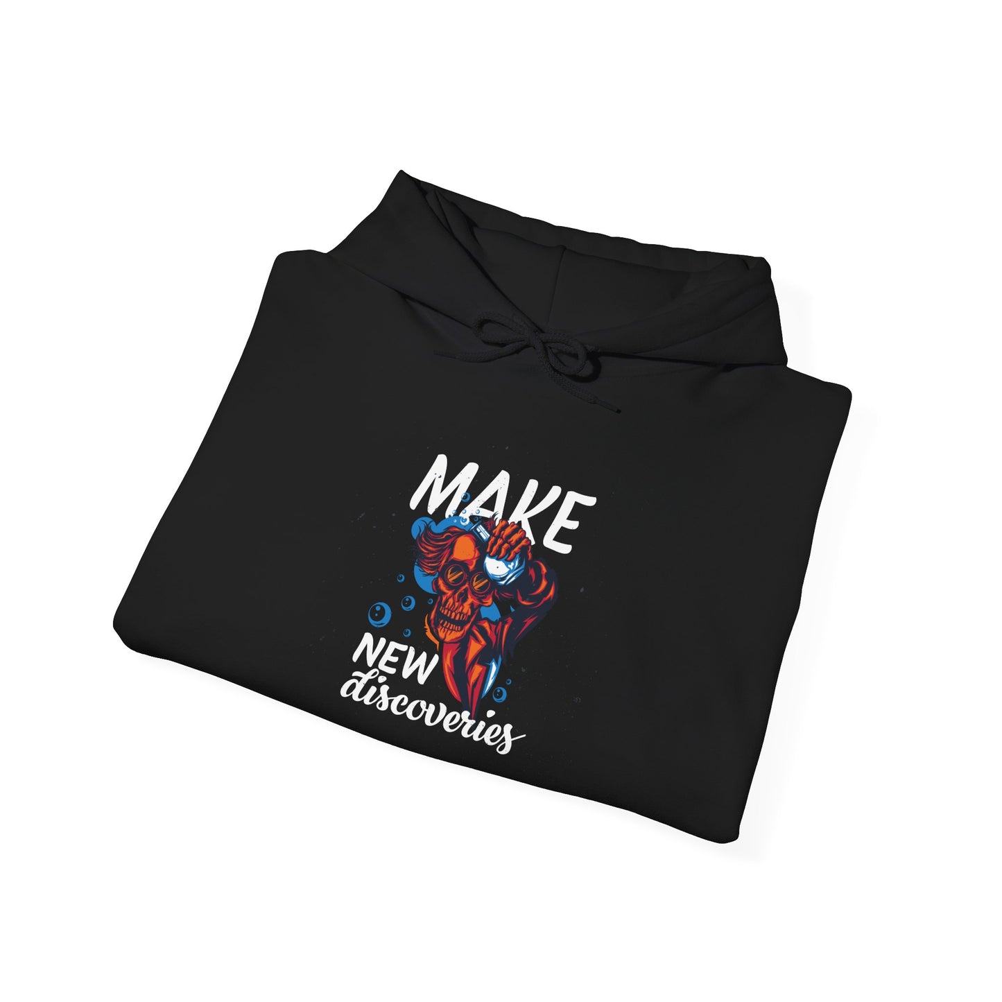 'Make New Discoveries' - Unisex Hoodies