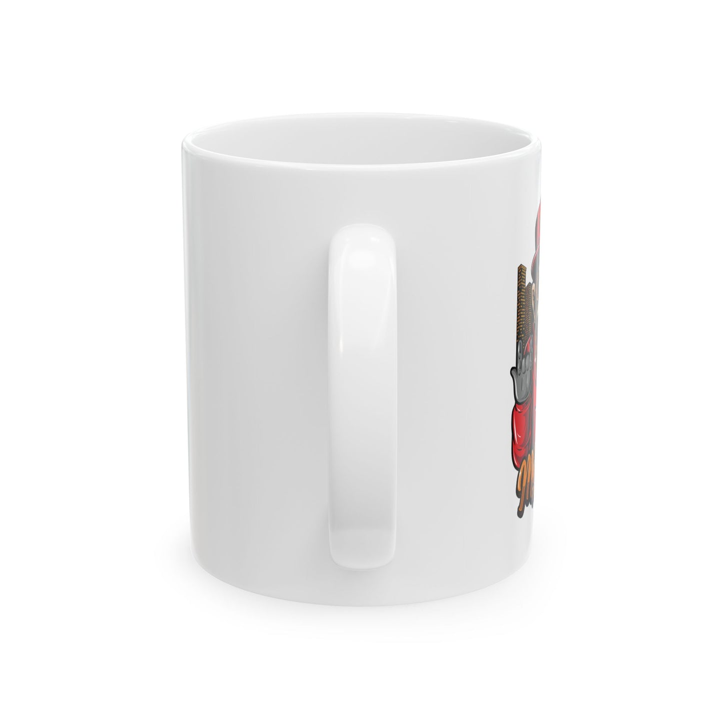 'Monkey Funky' Ceramic Mug - 11oz & 15oz Coffee Cup