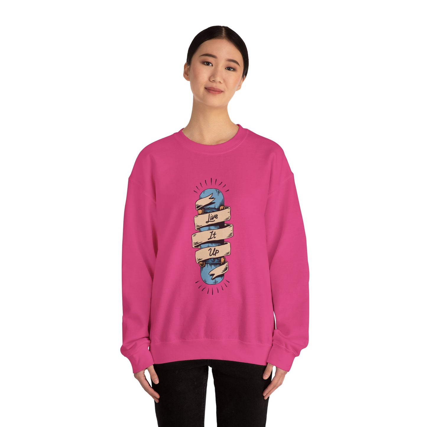 'Live It Up' - Unisex Sweatshirt