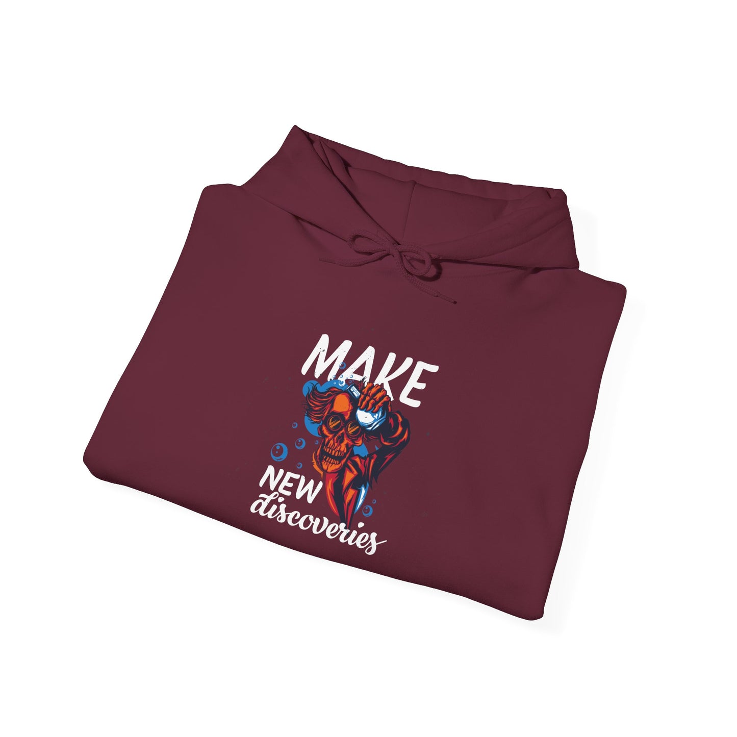 'Make New Discoveries' - Unisex Hoodies