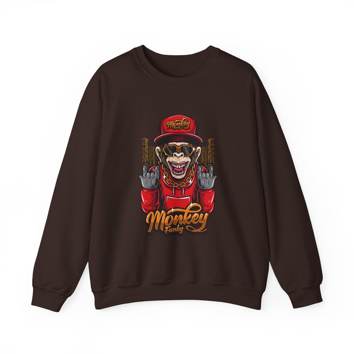 'Monkey Funky' - Unisex Sweatshirt