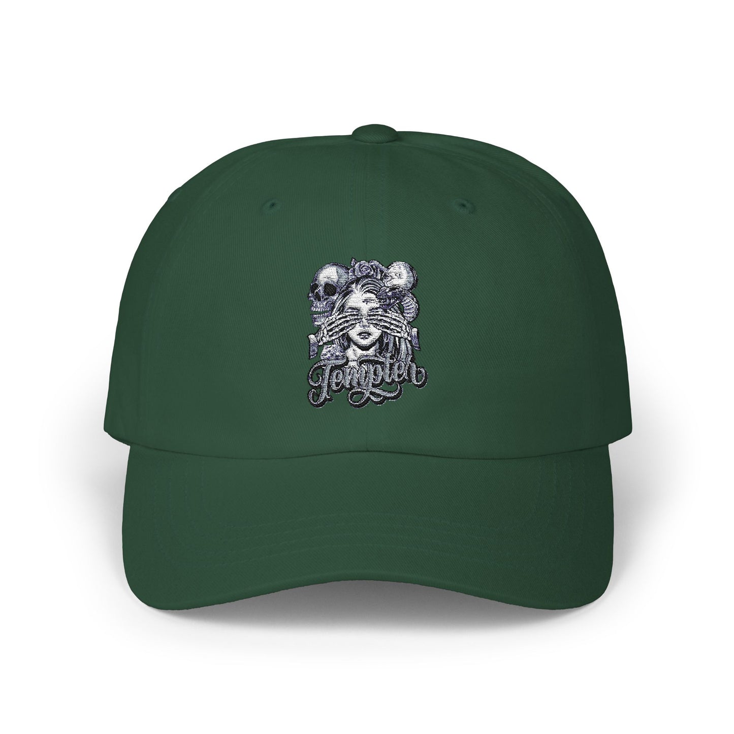 'Tempted Skull & Rose' Unisex Hat